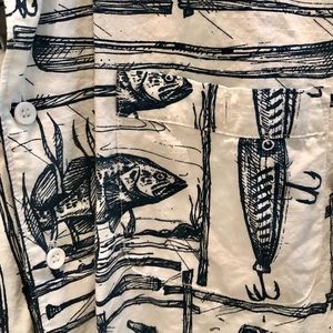 Quicksilver Fishing Lure SS Button Down